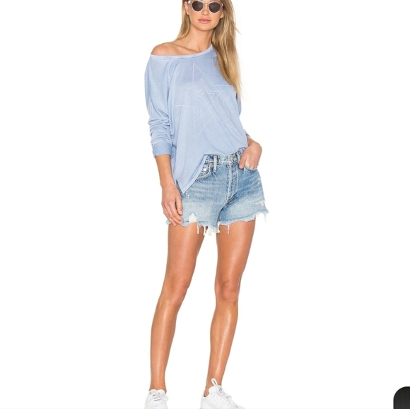 Agolde, Parker Vintage Cut Off Short, In Swapmeet, SIZE 30 - Picture 7 of 7